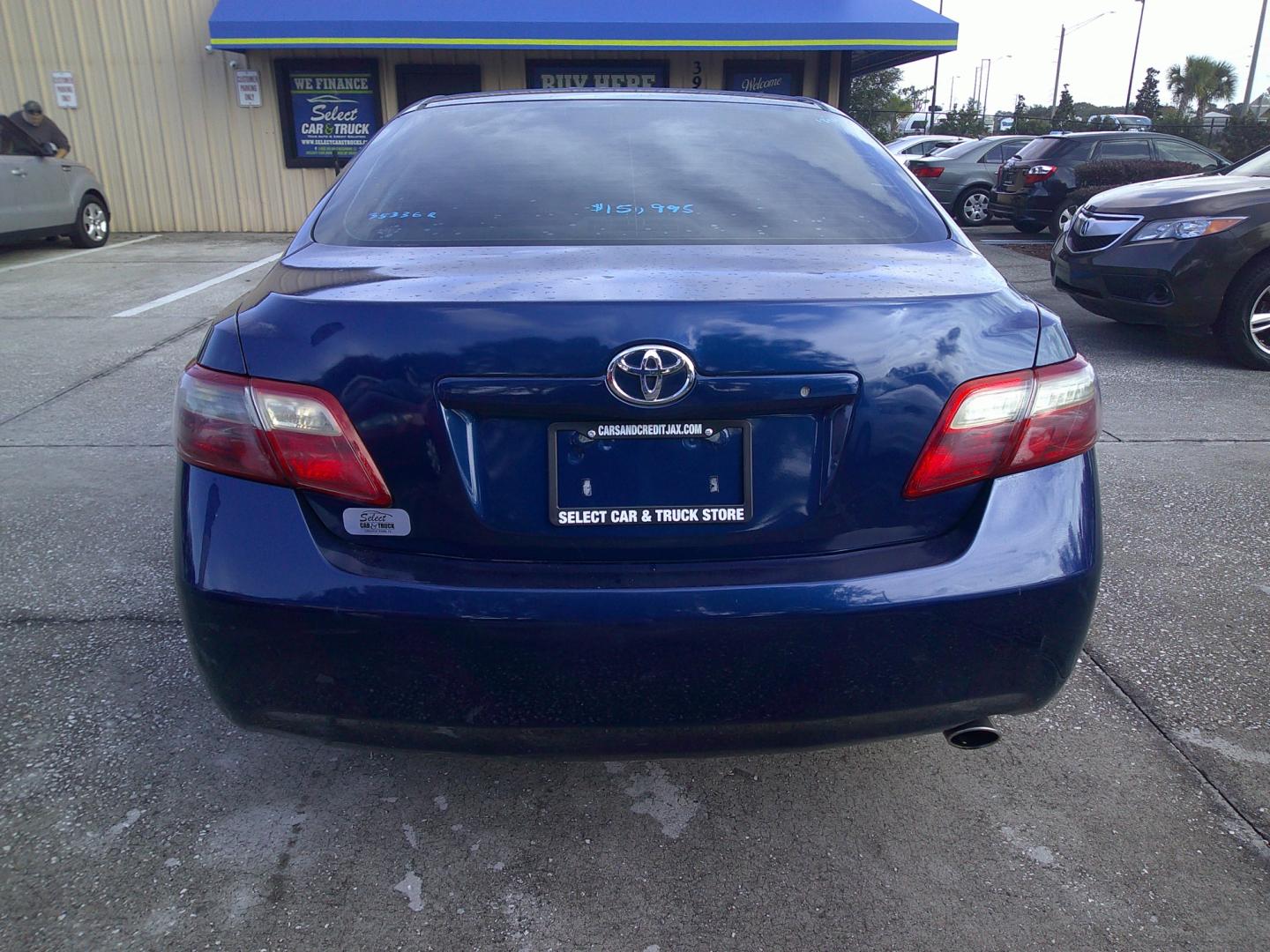 2009 BLUE TOYOTA CAMRY CE; SE; LE; XL (4T1BE46K59U) , located at 390 Hansen Avenue, Orange Park, FL, 32065, (904) 276-7933, 30.130497, -81.787529 - Photo#3